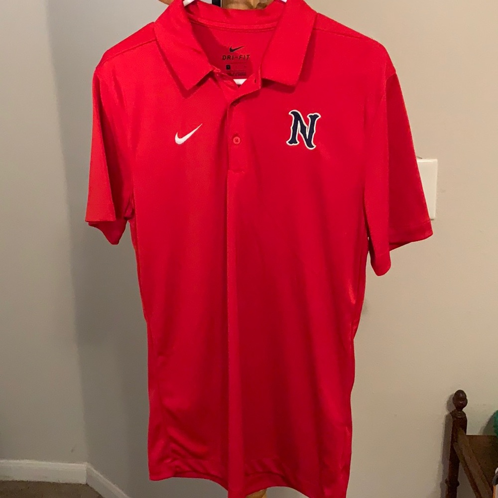 Small Nashville Sounds Nike Dri-Fit Polo